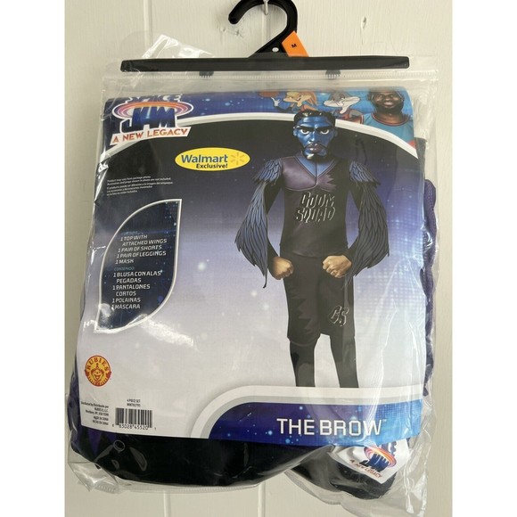Costumes Nwt Space Jam Goon Squad The Brow 4 Piece Halloween Costume